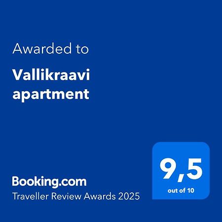 Vallikraavi Apartment Tartu Eksteriør billede