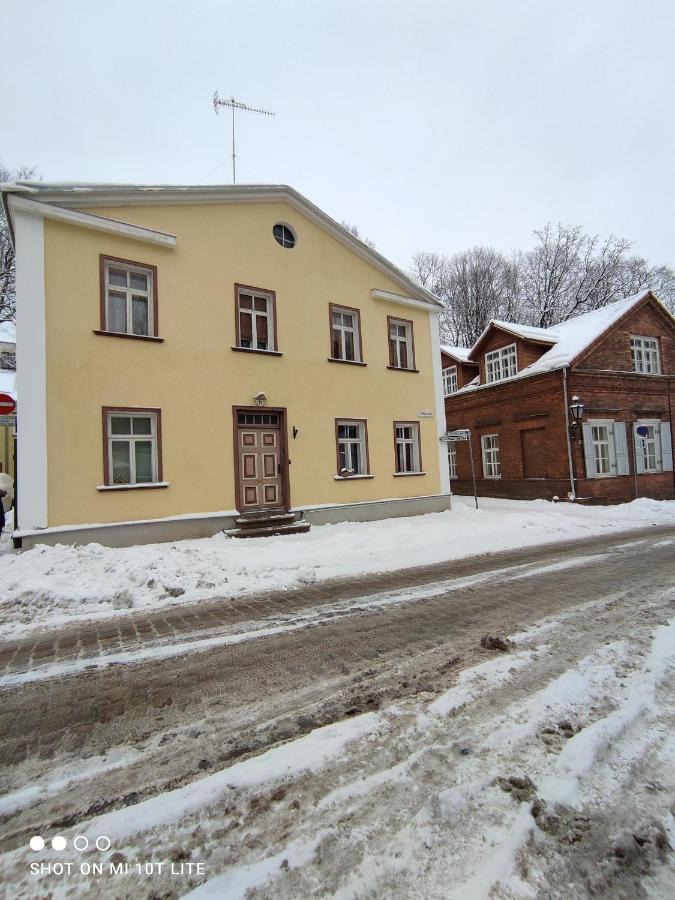 Vallikraavi Apartment Tartu Eksteriør billede
