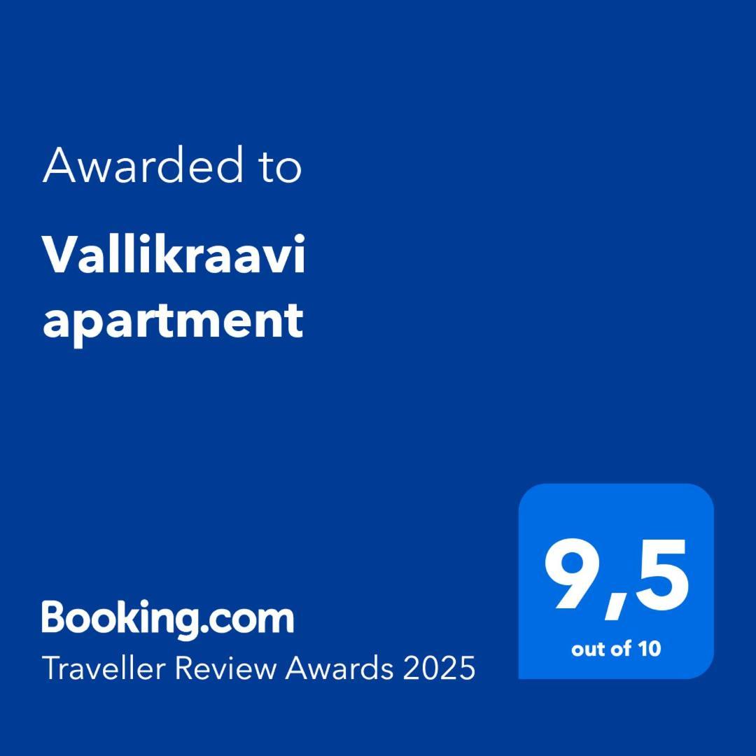 Vallikraavi Apartment Tartu Eksteriør billede